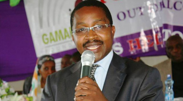 Image result for Muranga governor Mwangi wa Iria