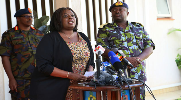Chief of Defence Forces General Samson Mwathethe says additional military personnel will specifically be dispatched along the Mandera -Lamu border/FILE