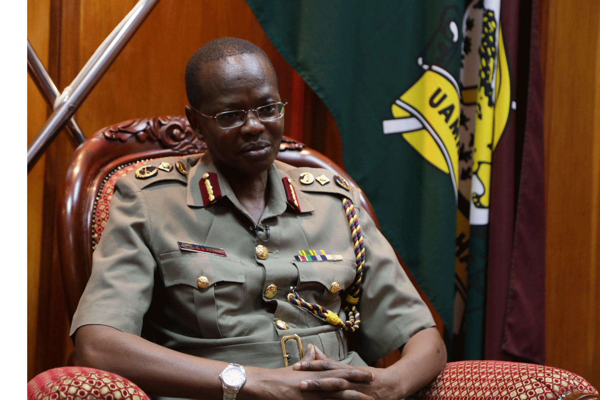 The meeting will further review the police strengths and weaknesses ahead of the festive season/FILE