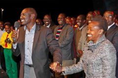 Ruto hosts leaders in New Year celebrations at his Sugoi home