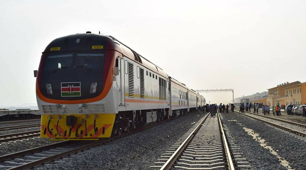 Image result for 11 trains and 64 high-capacity buses to flood kenyan nairobi roads images