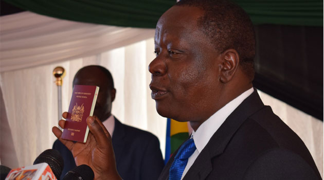 Image result for e-passport launched in Kenya