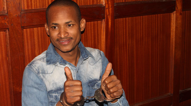 Image result for Babu Owino arrested