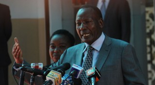 The Ministry of Interior has released the numbers just three days after Nkaissery joined Kenyans on Twitter and Instagram using the handle @GenNkaissery/FILE