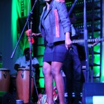 Bez in Kenya, Sara Mitaru performing