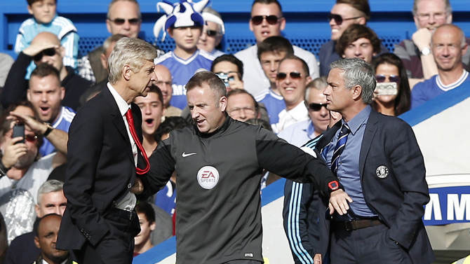 WENGER-MOURINHO