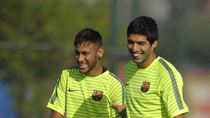 SUAREZ-NEYMAR