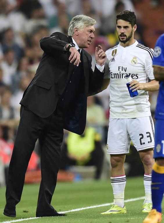 ANCELOTTI-JUVE