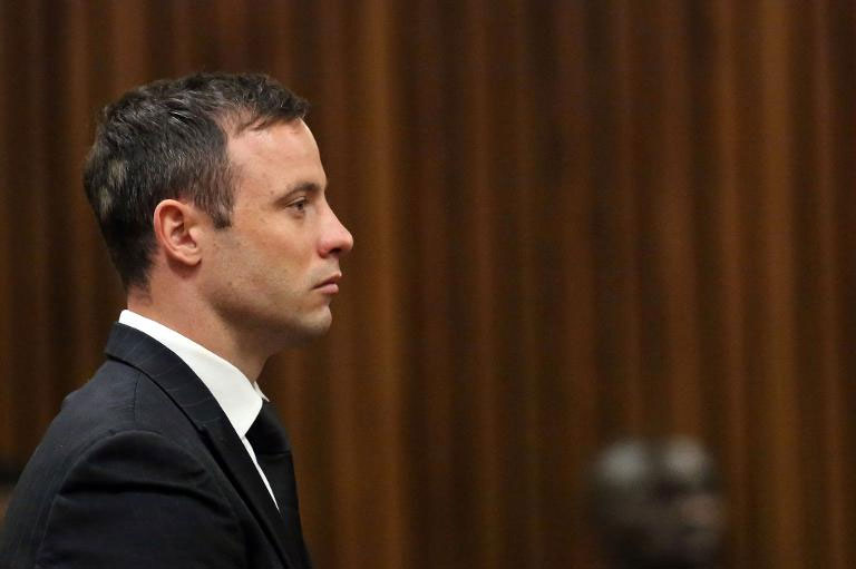 Oscar Pistorius was jailed last year after being convicted on the lesser charge of manslaughter over the 2013 killing of his girlfriend, and is due to be released from prison on Friday. PHOTO/AFP