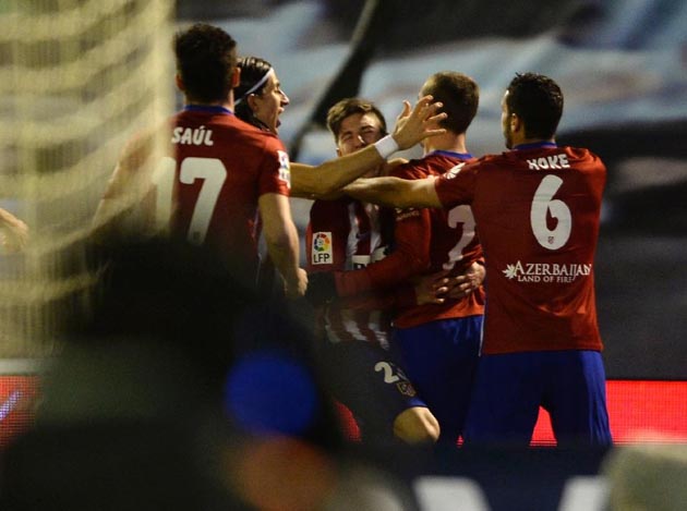 Atletico Madrid's usually hectic transfer policy will also be put on hold over their dealing in under-age players (AFP Photo/Miguel Riopa)