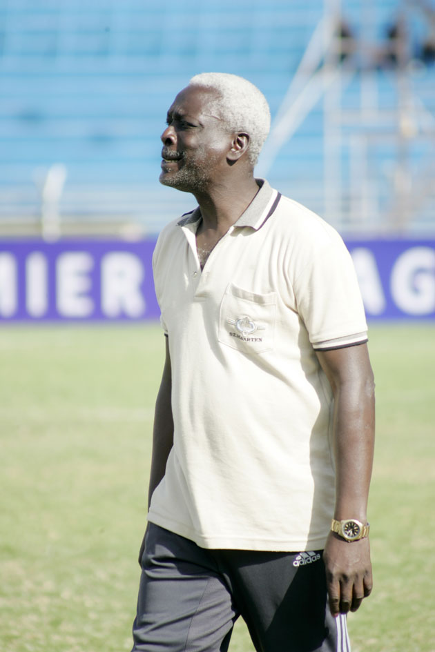City Stars head coach John 'Bobby' Ogolla. PHOTO/Raymonf Makhaya.