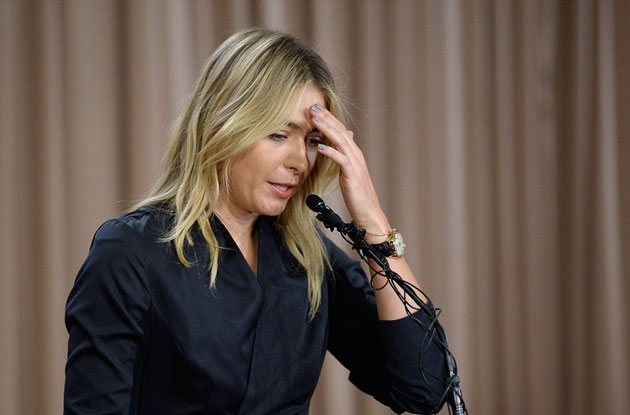 Maria Sharapova, pictured, has announced she failed a drugs test at the 2016 Australian Open after testing positive for Meldonium.PHOTO/courtesy