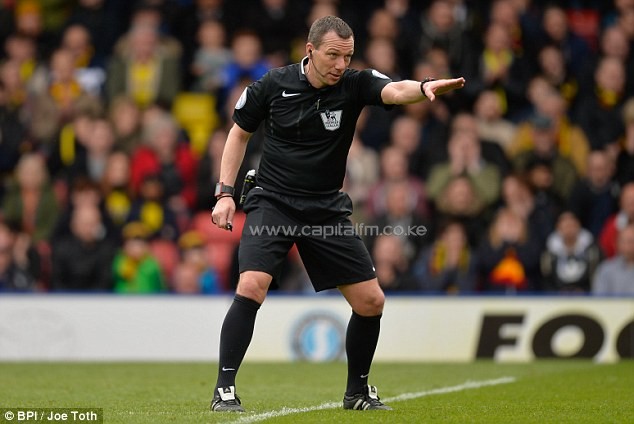 Kevin Friend has been switched from refereeing the game at the Britannia as he lives near title rivals LeicesteR. PHOTO/DM.