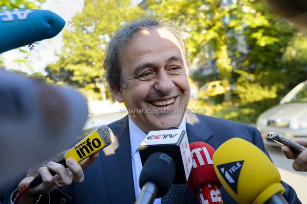 Michel Platini arrives to appear before the Court of Arbitration for Sport to appeal his six-year FIFA ban for ethics violations in Lausanne on April 29, 2016 Michel Platini arrives to appear before the Court of Arbitration for Sport to appeal his six-year FIFA ban for ethics violations in Lausanne on April 29, 2016 (AFP Photo/Fabrice Coffrini)