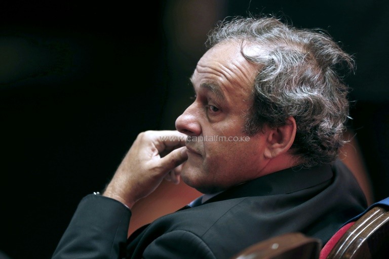 Michel Platini quit as the head of European football after The Court of Arbitration for Sport rejected his final appeal against his ban from football. PHOTO/AFP.