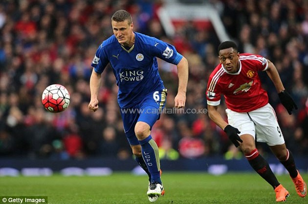 Robert Huth has been a rock at the back for Leicester this season with his vast experience aiding the club.