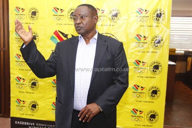 Tusker FC chairman James Musyoki.