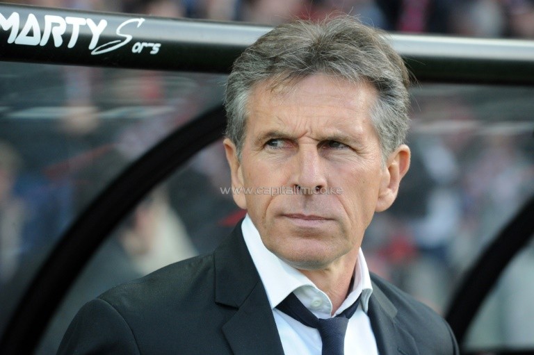 The 54-year-old former Monaco and Nice boss Claude Puel (pictured) has replaced Ronald Koeman as Southampton coach. PHOTO/AFP.