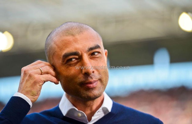Roberto Di Matteo agrees to become the new manager of Aston Villa with the Birmingham club set to confirm the Italian's appointment on June 3, 2016, several British media outlets reported (AFP Photo/Sascha Schuermann)
