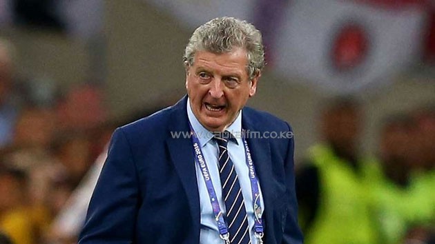 Roy Hodgson says it is bizarre that he is now criticised for resting Wayne Rooney.PHOTO/Sky Sports.
