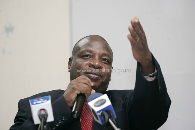 "IOC doesn't have athletes under their control, the control is from the national federations, so what is it that they want from us? They want us to test athletes twice before Olympics but we will do it thrice." PHOTO/Raymond Makhaya.