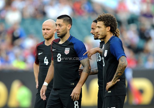 USA Football team.