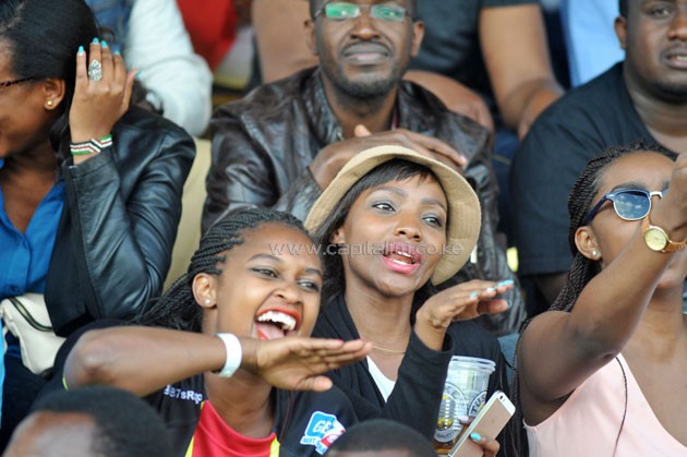 Kenya Rugby lovers-fans.PHOTO/Raymond Makhaya