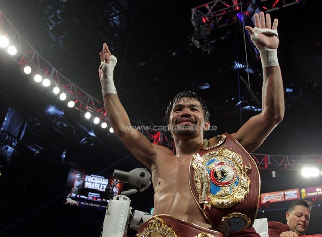 Boxing icon Manny Pacquiao is set to come out of retirement to fight an as yet to be named opponent later this year, according to his promoter.PHOTO/AFP