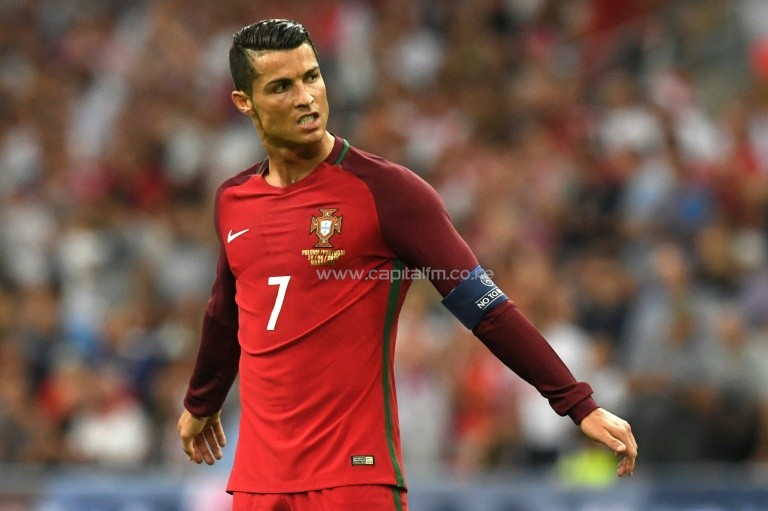 Portugal forward Cristiano Ronaldo is a living legend as the top scorer in Real Madrid's history. PHOTO/AFP.