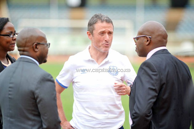 Robert Elstone visit to Kenya.PHPTO/Raymond Makhaya.