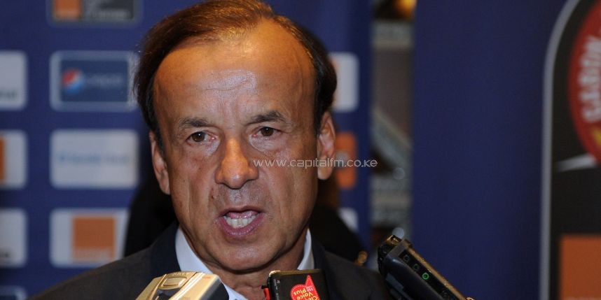 Rohr, 63, played for Bordeaux in France as a defender and later took them to the UEFA Cup final in 1996 as coach, losing to Bayern Munich.