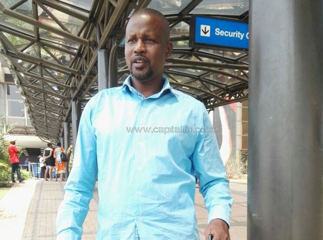 Immediate former Police FC arriving in the country from Rwanda on Tuesday night.PHOTO/Timothy Olobulu.