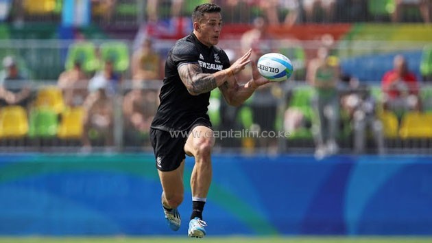 New Zealand super star Sonny Bill Williams has been ruled out the Rio OLympics with an Achilles injury.