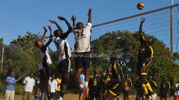 KDF was scheduled to play Kenya Ports Authority (KPA) in Voi, a fixture that could have completed the full line up of best four men's volleyball clubs that will battle it out for the national honour from November 25-27.PHOTO/couretesy