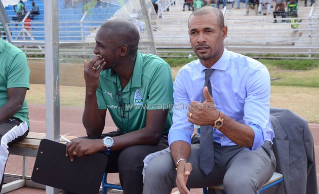Gor Mahia head coach Jose Marcelo Ferreira gives a thumbs up before his side's 1-0 loss to Muhoroni Youth in the KPL Top 8 Final on October 16, 2016Gor Mahia head coach Jose Marcelo Ferreira gives a thumbs up before his side's 1-0 loss to Muhoroni Youth in the KPL Top 8 Final on October 16, 2016.PHOTO/Timothy Olobulu