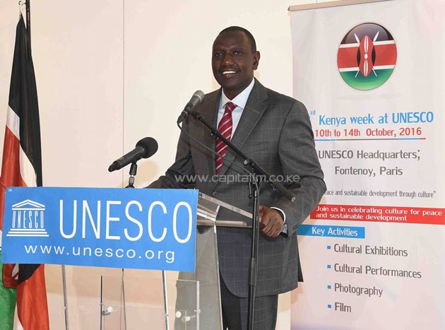 “Doping jeopardizes moral and ethical basis of sport and the health of those involved and should be discouraged at all costs,” Ruto said.PHOTO/DPPS