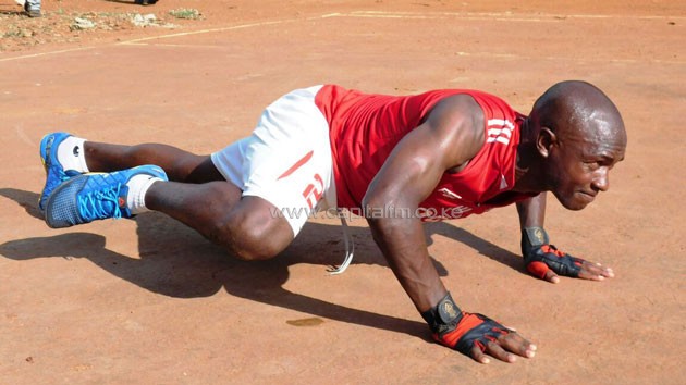 “These are the times I wish I was back with the team. The coach has done so much for us as players and the team. I only want to urge them to go on and win the Shield as well as the remaining matches of the league if not for themselves then for Matano,” the midfielder said. PHOTO/Timotrhy Olobulu