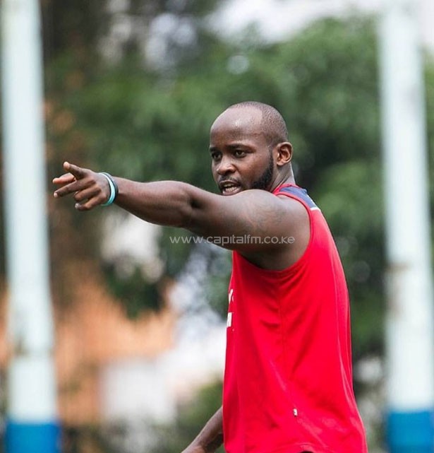 Kenya Lionesses head coach Kevin Wambua.PHOTO/KRU