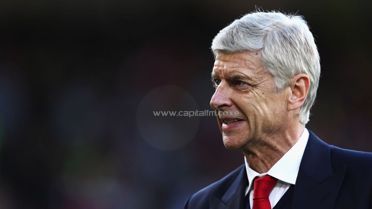 Arsene Wenger was given a standing ovation at Arsenal's Annual General Meeting. PHOTO/SKY.