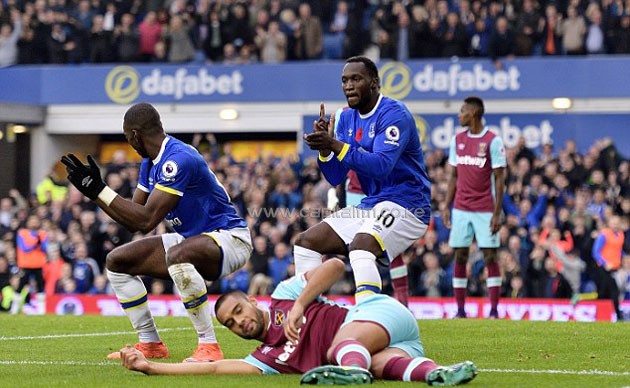 Bolasie has provided four assists for his Everton team-mate Lukaku already this season. PHOTO/Daily Mail