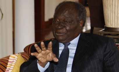 Kenya’s third president Mwai Kibaki is dead
