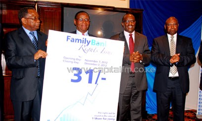 FAMILY-BANK-RIGHTS-ISSUE