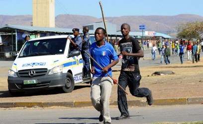 SOUTH AFRICAN YOUTHS