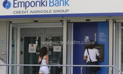 Clients using Credit Agricole facilities/AFP