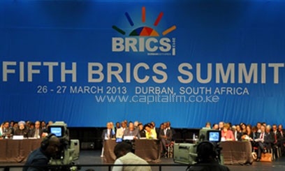 South African President Jacob Zuma speaks during the 5th BRICS Summit in Durban, South Africa, March 27, 2013/XINHUA