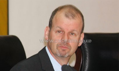 Kenya's World Bank Director Johannes Zutt said politics will not in any way interfere with its relation with Kenya allaying fears of financial sanctions by the bank or even related financiers/FILE