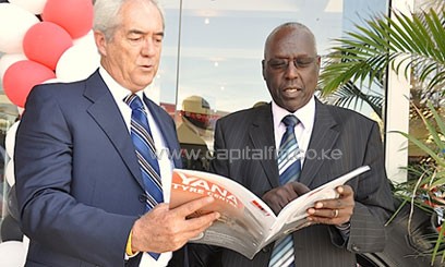 The company also managed to penetrate new markets in 2012 among them Zambia, Zimbabwe, Ethiopia and Sudan/COURTESY