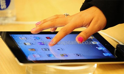 Unlike smartphones, most popular with younger adults ages 18-34, the highest rates of tablet ownership was found among adults in their late 30s and early 40s/FILE