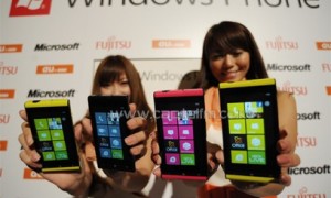 Nokia Lumia Windows phone/XINHUA