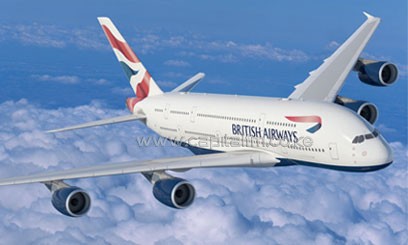 British Airways is deploying on trial a new electronic bag tag. Photo/ Britishairways.com